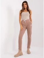 Teplákové kalhoty RV DR 8370 1.57P tmavě lila