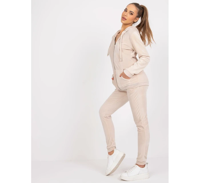 Dámská souprava KMPL 6087 1.95P světle béžová Dámská souprava KMPL 6087 1.95P světle béžová