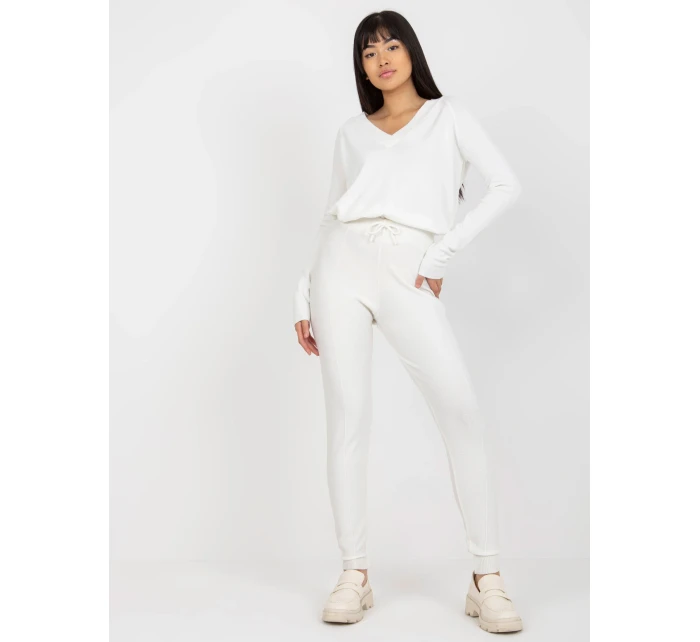 Kalhoty VI SP 20281.40P ecru