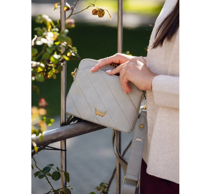 Dámská kabelka Vuch Fossy Belle Grey Dámská kabelka Vuch Fossy Belle Grey