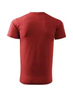 Basic tričko pánské bordó