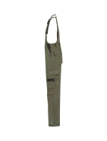 Bib & Twill Cordura pracovní kalhoty s unisex army model 20638635 - MALFINI, a.s.
