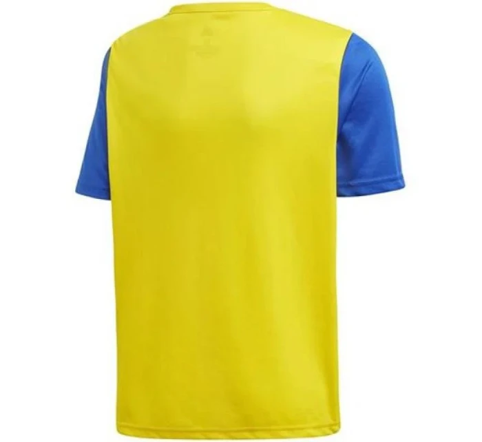 Dětské fotbalové tričko Estro 19 Jersey JR FT6681 Žlutá s modrou - Adidas Dětské fotbalové tričko Estro 19 Jersey JR FT6681 Žlutá s modrou - Adidas