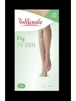 Dámské silonkové podkolenky FLY 15 den Almond - BELLINDA Dámské silonkové podkolenky FLY 15 den Almond - BELLINDA