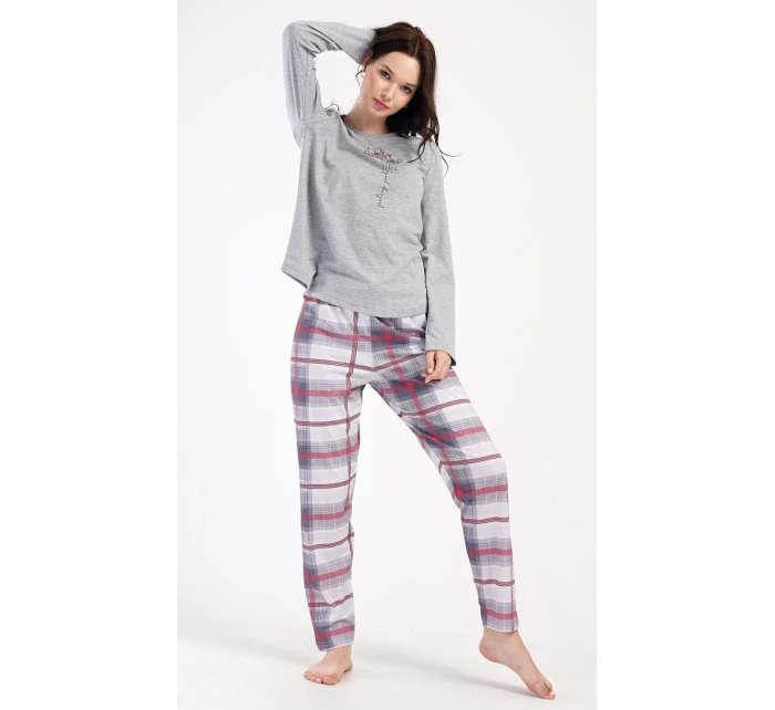 Dámské pyžamo dlouhé Brigitte