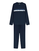 Pyžamo Henderson 45492 Froze, dlouhé rukávy, velikost M–3XL Pyžamo Henderson 45492 Froze, dlouhé rukávy, velikost M–3XL