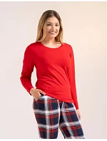 Pyžamo model 22547531 dlouhé rukávy, velikosti S–3XL - Moraj