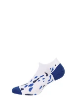 Pánské kotníkové ponožky Wola Sportive W91.1N3 Ag+ vzor Pánské kotníkové ponožky Wola Sportive W91.1N3 Ag+ vzor