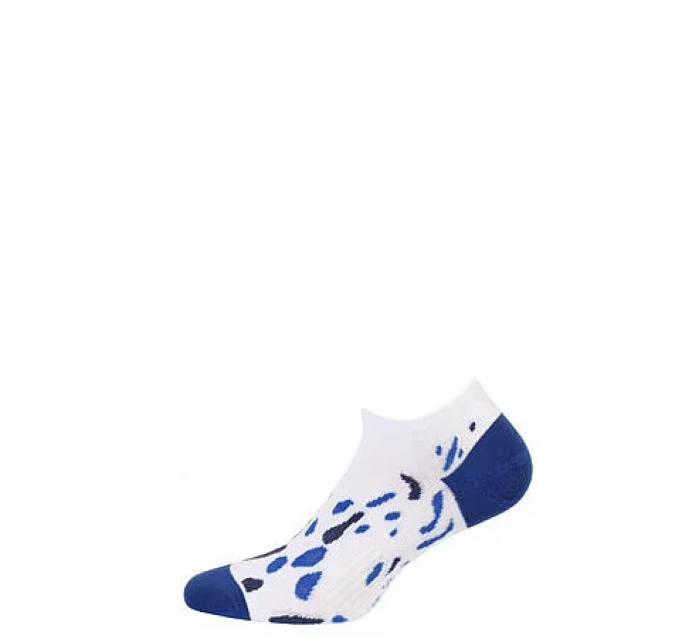 Pánské kotníkové ponožky Wola Sportive W91.1N3 Ag+ vzor Pánské kotníkové ponožky Wola Sportive W91.1N3 Ag+ vzor