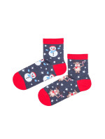 Dámské ponožky Milena 1283 Vánoční 37-41