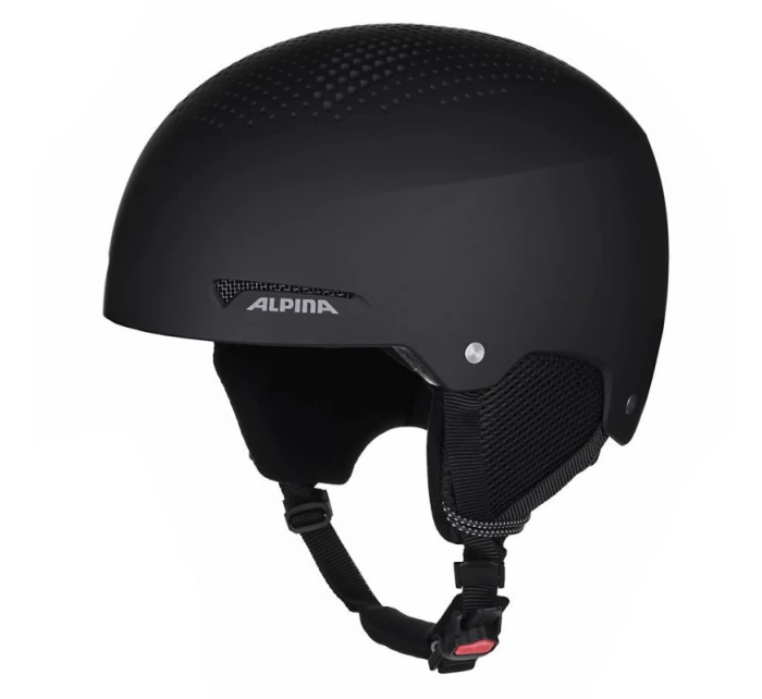 Lyžařská přilba ALPINA ZUPO BLACK MATT 54-58 Lyžařská přilba ALPINA ZUPO BLACK MATT 54-58