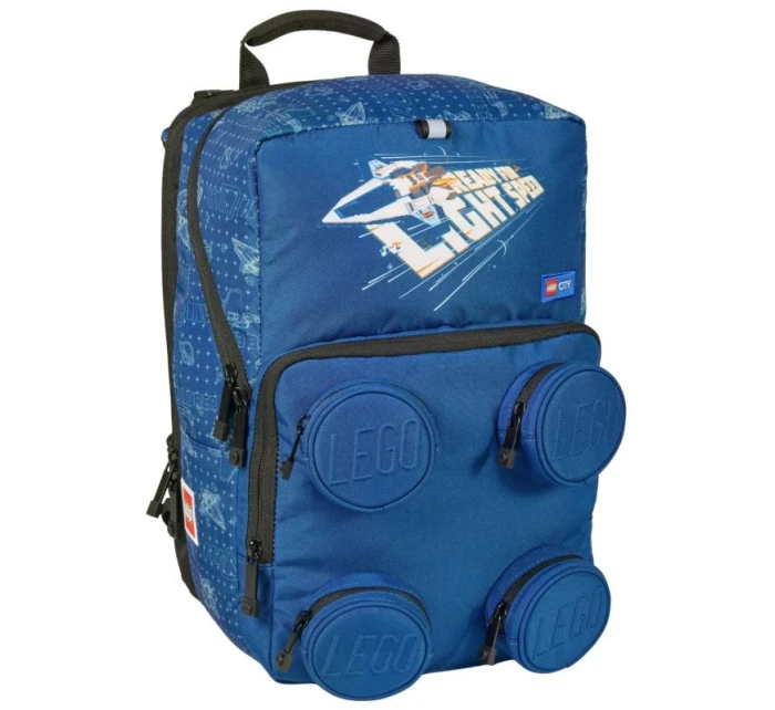batoh City  Modrý Jedna velikost model 21376222 - Lego