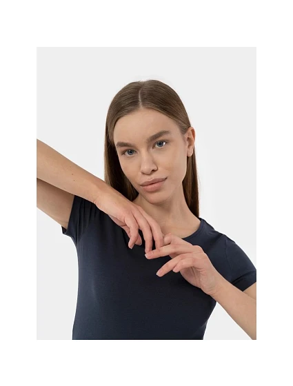 Dámské hladké tričko model 21430709 - 4F