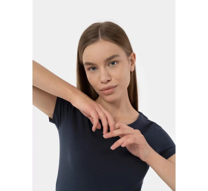 Dámské hladké tričko 4F 4FMM00TTSHF731-30S Dámské hladké tričko 4F 4FMM00TTSHF731-30S