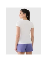 Dámské tréninkové tričko regular rychleschnoucí 4F 4FRSS25TFTSF1235-11S