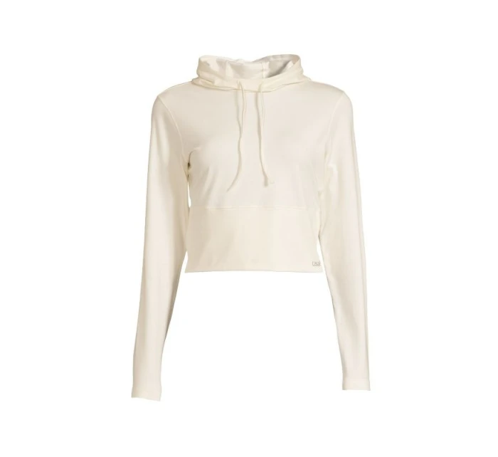 CASALL Studio Mikina s kapucí off white CASALL Studio Mikina s kapucí off white