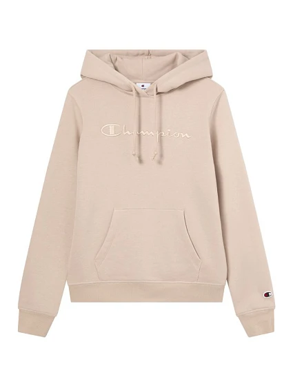Dámská mikina s kapucí beige model 21812378 - CHAMPION