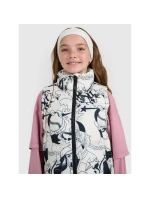 Dívčí rukávy bez rukávů se syntetickou výplní model 21814789 dětské - 4F