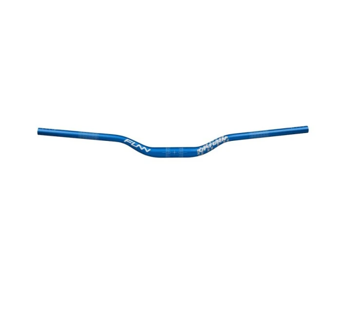 Řídítka FUNN UPTURN 785 mm modrá 40mm