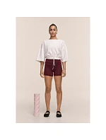 Dámské tričko CASALL Heavy Cotton Crop Tee, bílá barva Dámské tričko CASALL Heavy Cotton Crop Tee, bílá barva