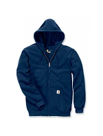 Mikina s kapucí a zipem model 22260460 Zip Hooded Sweatshirt – new navy - Carhartt