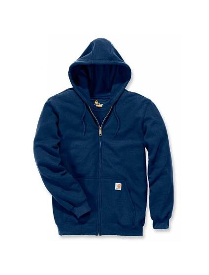 Mikina s kapucí a zipem model 22260460 Zip Hooded Sweatshirt – new navy - Carhartt