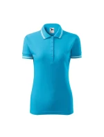 Adler Urban W MLI-22044 tyrkysová polokošile Adler Urban W MLI-22044 tyrkysová polokošile