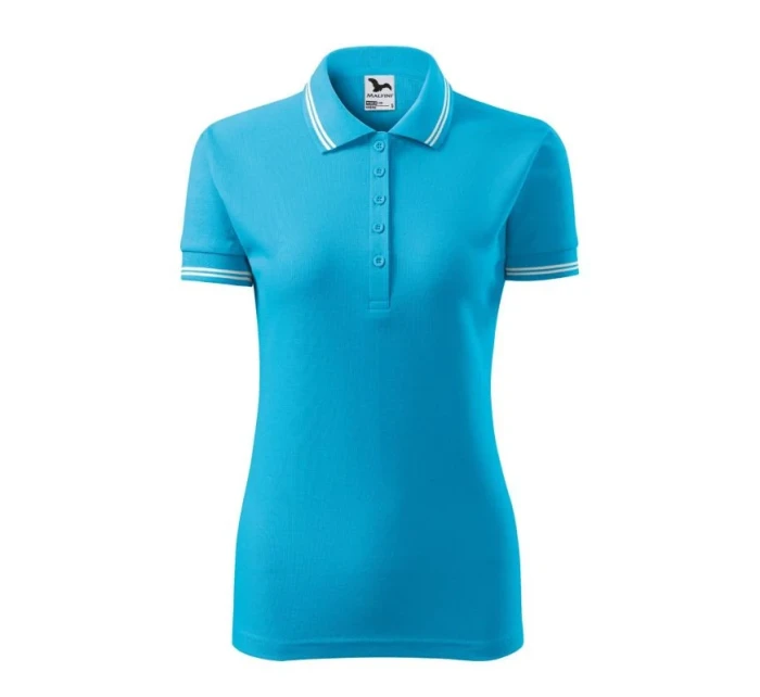 Adler Urban W MLI-22044 tyrkysová polokošile Adler Urban W MLI-22044 tyrkysová polokošile