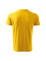 Malfini Tričko s výstřihem do V M MLI-10204 žlutá