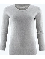 James Harvest Ashland U Women Dámský svetr 62.2509 grey melange James Harvest Ashland U Women Dámský svetr 62.2509 grey melange