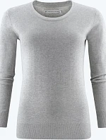 James Harvest Ashland U Women Dámský svetr 62.2509 grey melange
