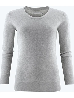 James Harvest Ashland U Women Dámský svetr 62.2509 grey melange