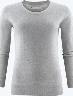 U Women Dámský svetr grey melange model 22460823 - James Harvest