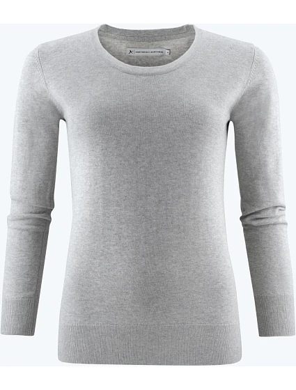 James Harvest Ashland U Women Dámský svetr 62.2509 grey melange James Harvest Ashland U Women Dámský svetr 62.2509 grey melange
