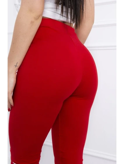 Brooklyn legíny kalhoty červené Brooklyn legíny kalhoty červené