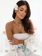 Sweter CS SW model 22099851 ecru - FPrice