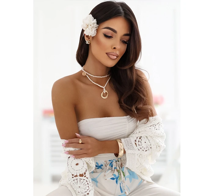 Sweter CS SW model 22099851 ecru - FPrice