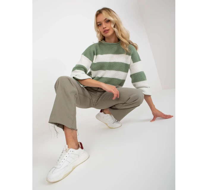 Kalhoty D70037M62291A1 khaki