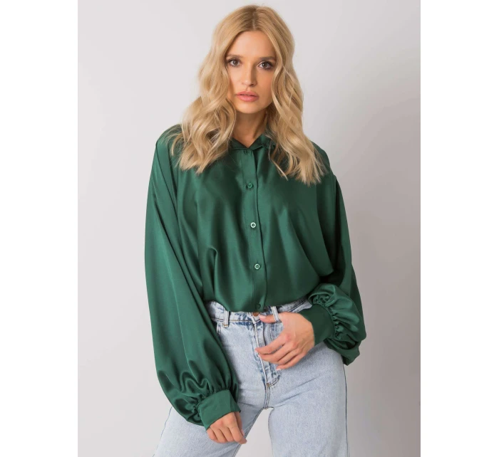 Košile DHJ KS model 21485637 zelená - FPrice