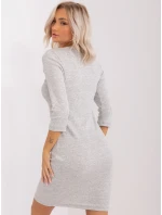 Sukienka EM SK HS 20 model 18781150 jasny szary - FPrice