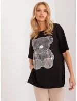 T shirt PM TS model 19688782 czarny - FPrice