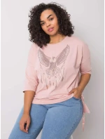 Halenka RV BZ 6247.06P světle růžová