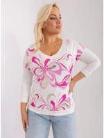 Bluzka RV BZ model 21271978 niebieski - FPrice Bluzka RV BZ model 21271978 niebieski - FPrice