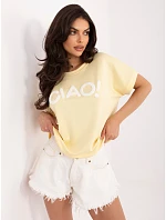 Halenka RV BZ A1260.01 světle žlutá Halenka RV BZ A1260.01 světle žlutá