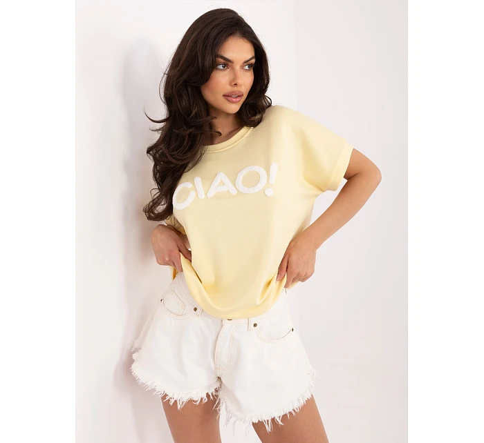 Halenka RV BZ A1260.01 světle žlutá Halenka RV BZ A1260.01 světle žlutá