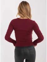 Bluzka WT BZ model 21875460 bordowy - FPrice