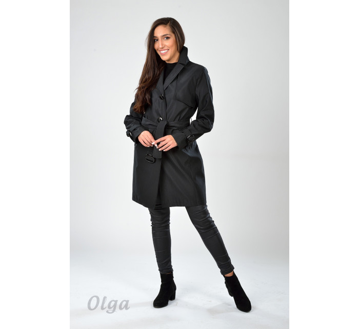 Gamstel Coat-Olga PW4 Black
