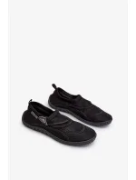 Pánské černé boty do vody Big Star Pánské černé boty do vody Big Star