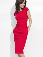 Dámské šaty NU44 červené - Numinou