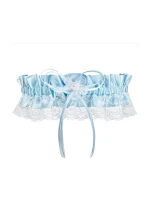 Podvazek PW-96 BRUGIA modrá - Julimex Podvazek PW-96 BRUGIA modrá - Julimex